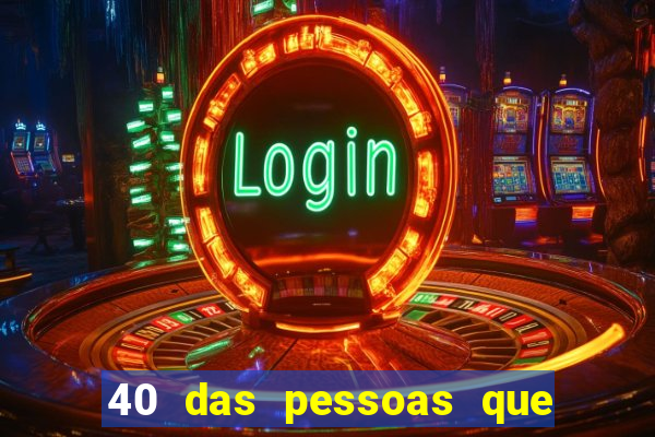 40 das pessoas que ganham na loteria morrem em 3 anos